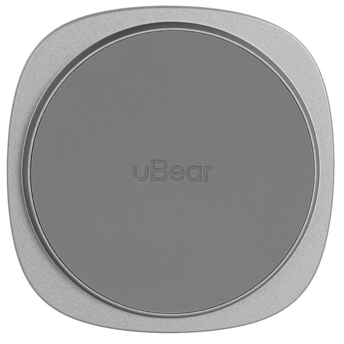 Купить Держатель автомобильный uBear Way серый  9268169. Характеристики, отзывы и цены в Донецке