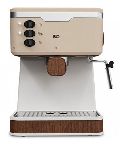 Купить Кофеварка рожковая BQ CM2006 Beige бежевый  9116155. Характеристики, отзывы и цены в Донецке