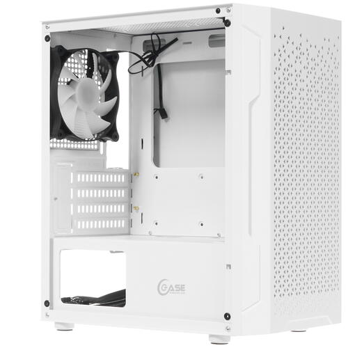 Купить Корпус PowerCase Mistral Micro Z3W Mesh LED  4734167. Характеристики, отзывы и цены в Донецке