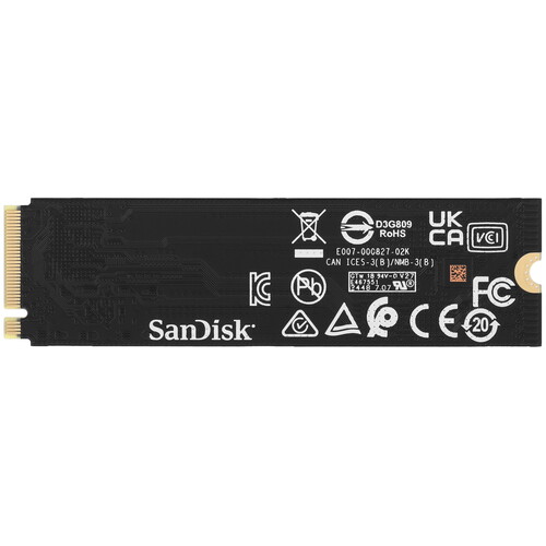 Купить 1000 ГБ M.2 NVMe накопитель WD Black SN7100  5628203. Характеристики, отзывы и цены в Донецке