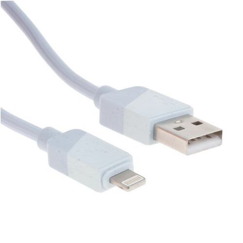 Купить Кабель круглый Borofone Lightning 8-pin - USB 2.0 Type-A голубой 1 м  9238175. Характеристики, отзывы и цены в Донецке