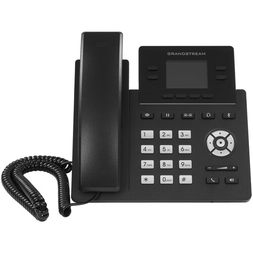 Купить Телефон VoIP Grandstream GRP2612G черный  9199058. Характеристики, отзывы и цены в Донецке