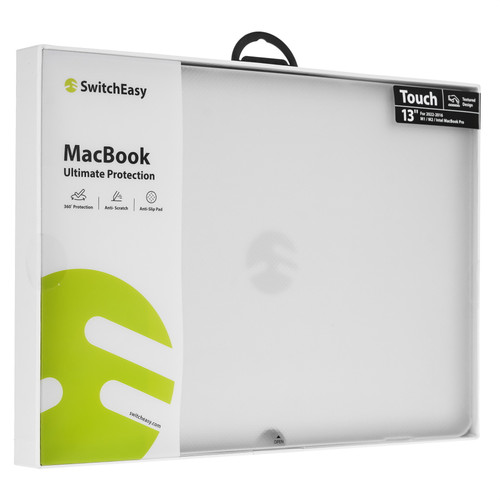 Купить 13.3" Накладка SwitchEasy Touch MacBook Protective Case прозрачный  9122498. Характеристики, отзывы и цены в Донецке