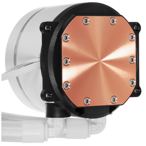 Купить Система охлаждения Chieftec Iceberg 240  белая  5619798. Характеристики, отзывы и цены в Донецке