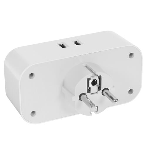 Купить Адаптер питания Tessan TS-321-DE серый  5366308. Характеристики, отзывы и цены в Донецке