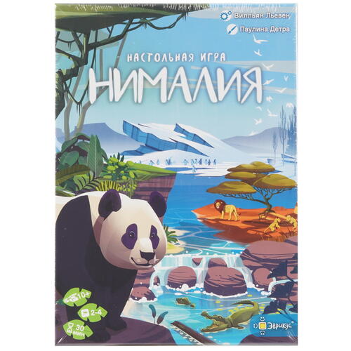 Купить Игра настольная "Нималия"  9060720. Характеристики, отзывы и цены в Донецке