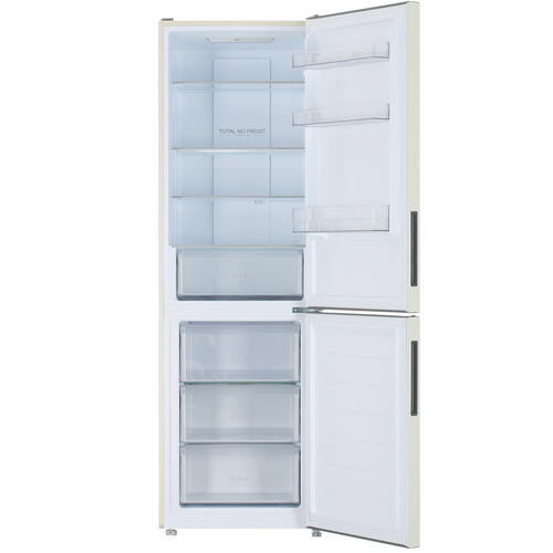 Купить Холодильник с морозильником  Haier CEF535ACG бежевый  5339621. Характеристики, отзывы и цены в Донецке