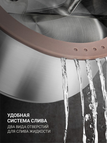 Купить Кастрюля Taller Experience TR-17352 2.1 л 18 см серебристый  9148021. Характеристики, отзывы и цены в Донецке
