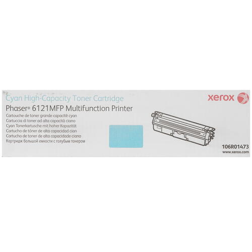 Купить Картридж лазерный Xerox 106R01473 голубой, с чипом  0135177. Характеристики, отзывы и цены в Донецке