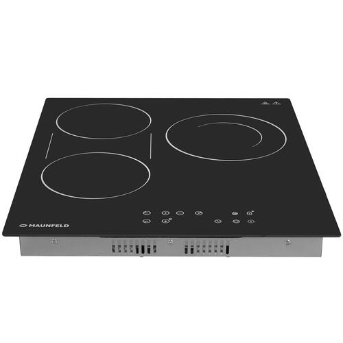 Купить Электрическая варочная поверхность MAUNFELD CVCE453BDBK  9917460. Характеристики, отзывы и цены в Донецке