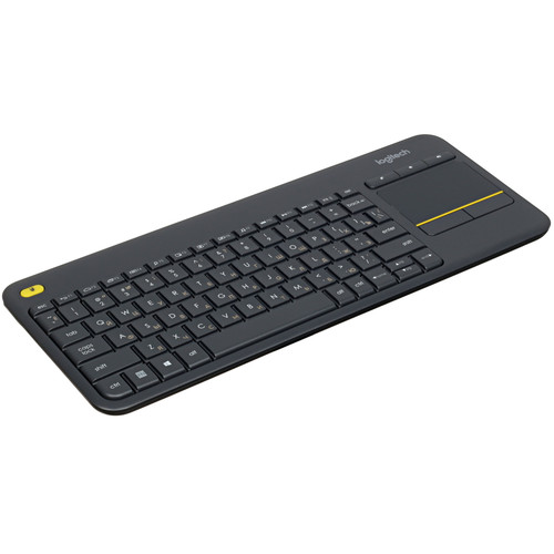 Купить Клавиатура для ТВ Logitech K400  5068119. Характеристики, отзывы и цены в Донецке