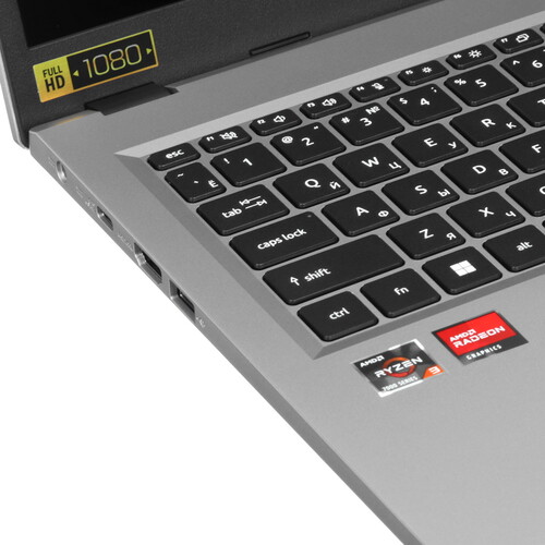 Купить 15.6" Ноутбук Acer Aspire 3 A315-24P серебристый  5459984. Характеристики, отзывы и цены в Донецке