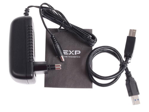 Купить Док-станция для накопителей DEXP HA131  1094708. Характеристики, отзывы и цены в Донецке