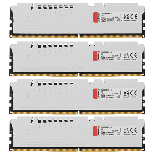 Купить Оперативная память Kingston FURY Beast White  5617453. Характеристики, отзывы и цены в Донецке