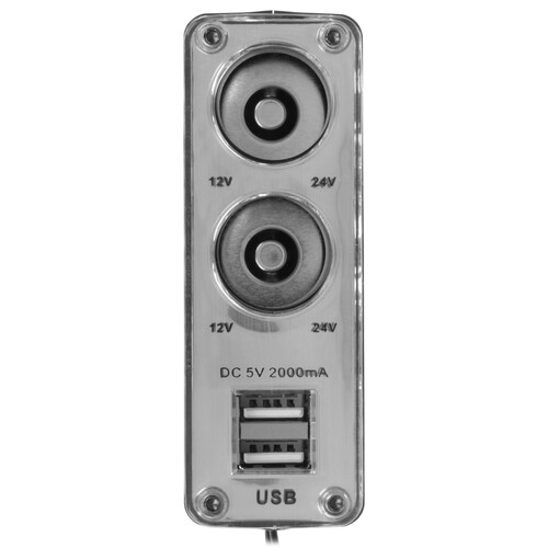 Купить Разветвитель автоприкуривателя Aceline AC-203  9146532. Характеристики, отзывы и цены в Донецке