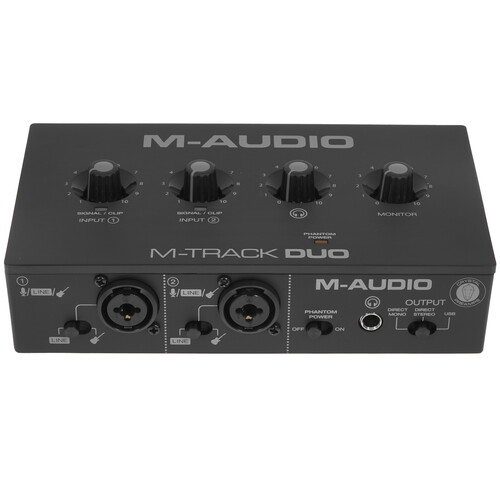 Купить Внешняя звуковая карта M-Audio M-Track Duo  4751861. Характеристики, отзывы и цены в Донецке