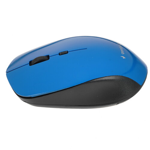 Купить Мышь беспроводная Gembird MUSW-250-2  синий  5020128. Характеристики, отзывы и цены в Донецке