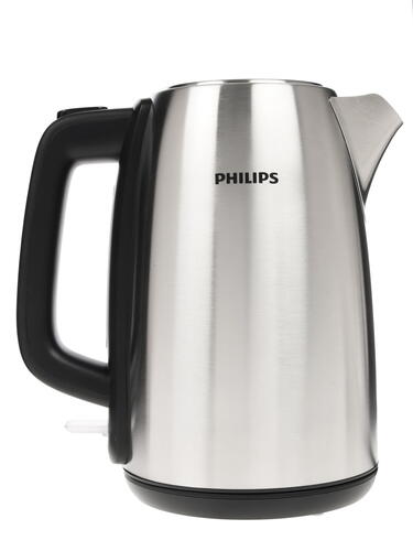 Купить Электрочайник Philips HD 9353/90 серебристый  1223113. Характеристики, отзывы и цены в Донецке