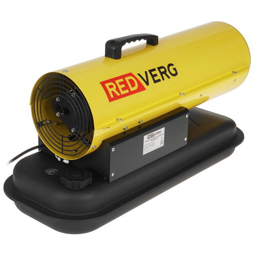 Купить Тепловая пушка дизельная RedVerg RD-DHD20T  5074240. Характеристики, отзывы и цены в Донецке