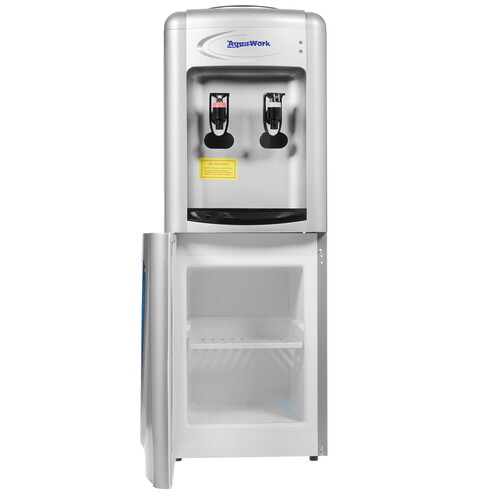 Купить Диспенсер Aqua Work 0.7LDR серебристый  8189725. Характеристики, отзывы и цены в Донецке