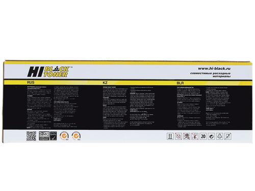 Купить Картридж лазерный Hi-Black CB542A желтый  7939736. Характеристики, отзывы и цены в Донецке