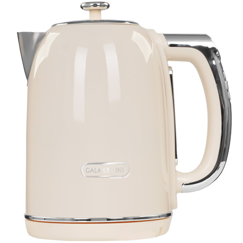 Купить Электрочайник Galaxy Line GL 0361 бежевый  9208335. Характеристики, отзывы и цены в Донецке
