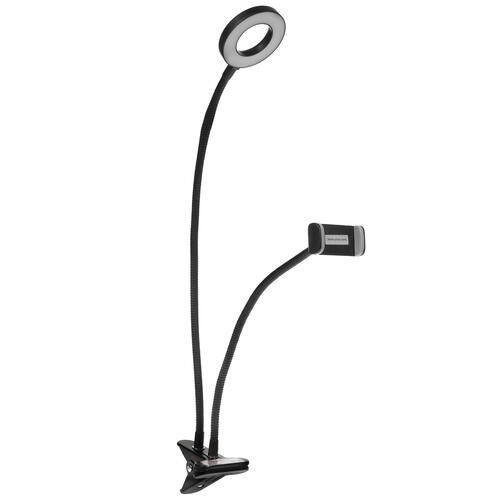 Купить Кольцевая лампа Rekam LED-10s  4743704. Характеристики, отзывы и цены в Донецке