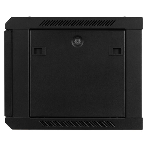 Купить Шкаф коммутационный Hyperline TWB-0645-SR-RAL9004  8193742. Характеристики, отзывы и цены в Донецке