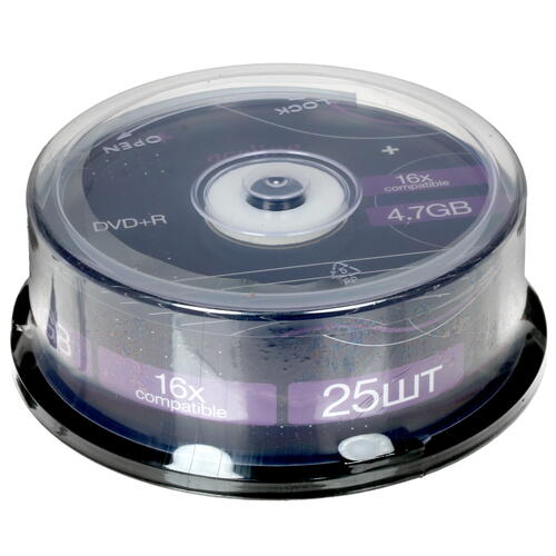 Купить DVD-диск Aceline DVD+R, 4.7 ГБ, Cake Box, 16x, 25 шт  4763489. Характеристики, отзывы и цены в Донецке