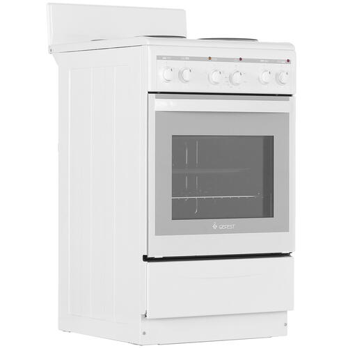 Купить Электрическая плита GEFEST ES 511M035 белый  4757996. Характеристики, отзывы и цены в Донецке
