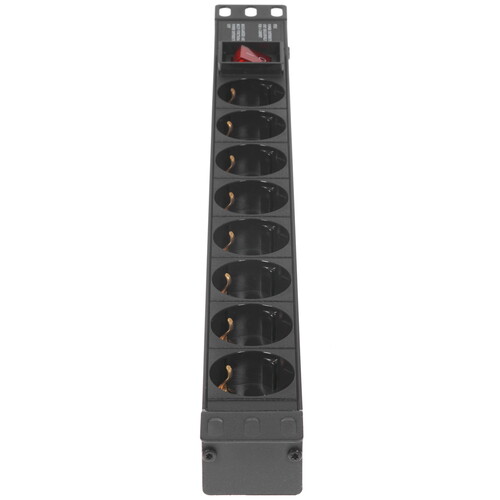 Купить Блок розеток ExeGate ServerPro PDU-19H803 Al-8S-EU2-SW  8185001. Характеристики, отзывы и цены в Донецке