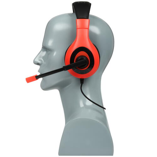 Купить Проводные наушники Nacon Bigben Nintendo Switch/Lite/OLED красный 2021  5456085. Характеристики, отзывы и цены в Донецке