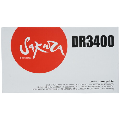 Купить Драм-картридж SAKURA SADR3400  1638644. Характеристики, отзывы и цены в Донецке