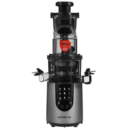 Купить Соковыжималка электрическая Polaris PSJ 0602 серый  9902978. Характеристики, отзывы и цены в Донецке