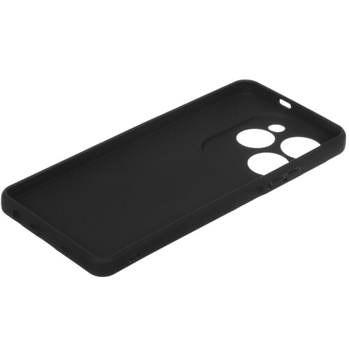 Купить Накладка  DF для Infinix HOT 40/ HOT 40 Pro черный  5472258. Характеристики, отзывы и цены в Донецке