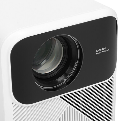 Купить Проектор Wanbo Projector Mozart 1 белый  5604248. Характеристики, отзывы и цены в Донецке