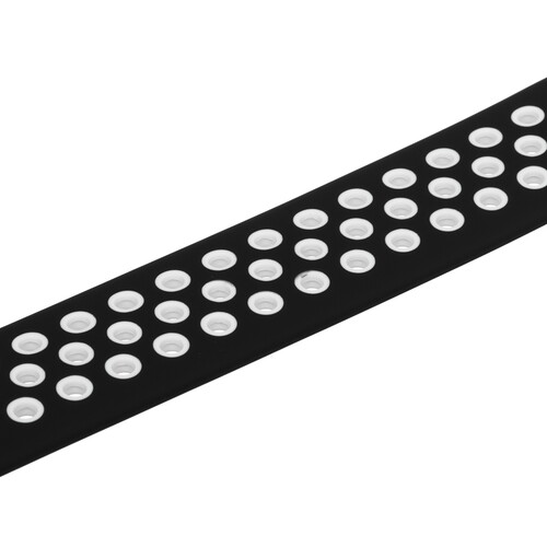 Купить Ремешок Aceline универсальный 20 мм черный/белый  9089815. Характеристики, отзывы и цены в Донецке