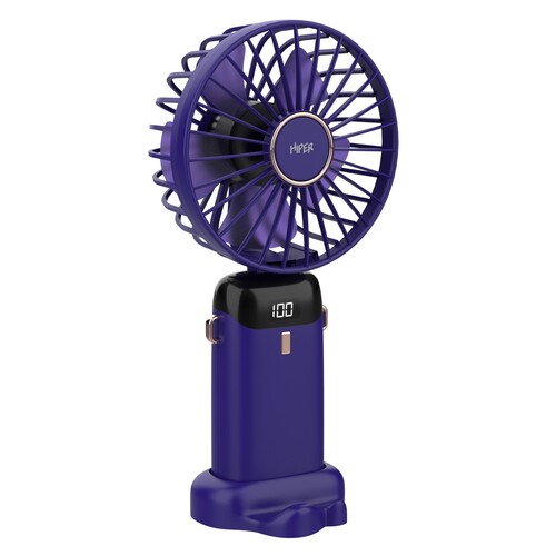 Купить Вентилятор HIPER HTF-05  фиолетовый  5600215. Характеристики, отзывы и цены в Донецке