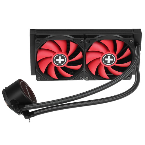 Купить Система охлаждения Xilence Performance A+ LiQuRizer LQ240 черная  4892564. Характеристики, отзывы и цены в Донецке