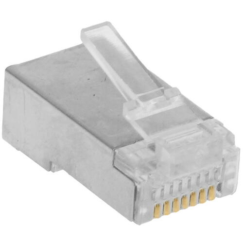 Купить Коннектор RJ45 Cablexpert PLUG5SP/10  4901467. Характеристики, отзывы и цены в Донецке
