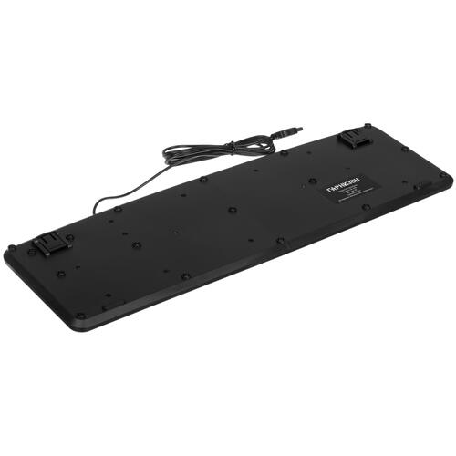 Купить Клавиатура  проводная Гарнизон GK-100L  9060005. Характеристики, отзывы и цены в Донецке