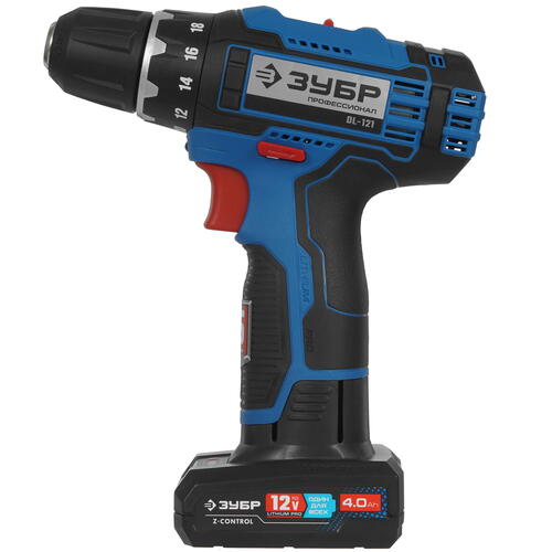 Купить Дрель-шуруповерт Зубр DL-121-42 12V MAX PRO  9927701. Характеристики, отзывы и цены в Донецке