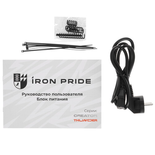 Купить Блок питания Iron Pride Thunder 750W  9257878. Характеристики, отзывы и цены в Донецке