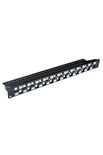 Купить Патч-панель Hyperline PPBL3-19-24S-RM  9145367. Характеристики, отзывы и цены в Донецке