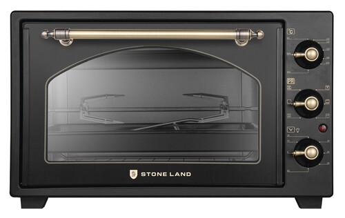 Купить Мини-печь Stone Land SLO-4201B черный  9309148. Характеристики, отзывы и цены в Донецке