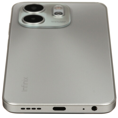 Купить 6.7" Смартфон Infinix SMART 9 128 ГБ серебристый  5488696. Характеристики, отзывы и цены в Донецке