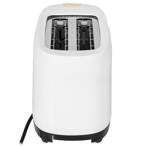 Купить Тостер Kitfort КТ-6206 белый  9061637. Характеристики, отзывы и цены в Донецке
