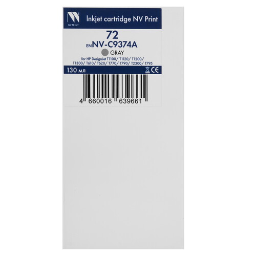 Купить Картридж NV Print 72 серый  5643266. Характеристики, отзывы и цены в Донецке