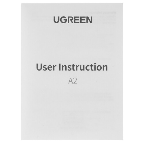 Купить Кабель круглый Ugreen USB Type-C - USB 3.2 Gen 1 Type-A черный 1.5 м  9179491. Характеристики, отзывы и цены в Донецке