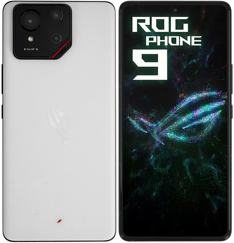 Купить 6.78" Смартфон ASUS ROG Phone 9 512 ГБ белый  5617873. Характеристики, отзывы и цены в Донецке